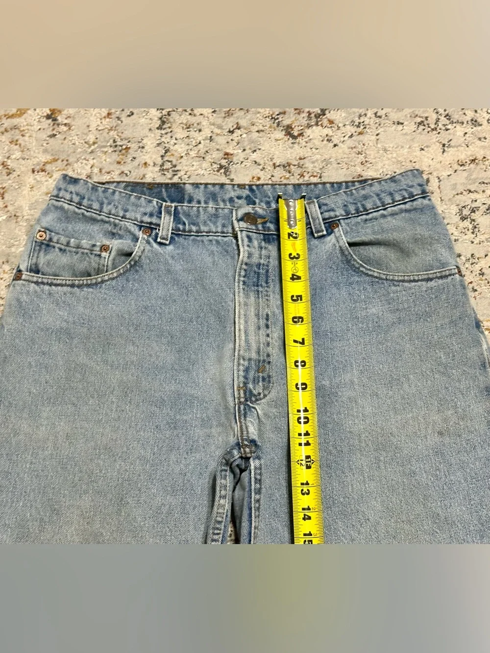 Vintage Levi’s 1995 tapered leg loose fit size 36x32